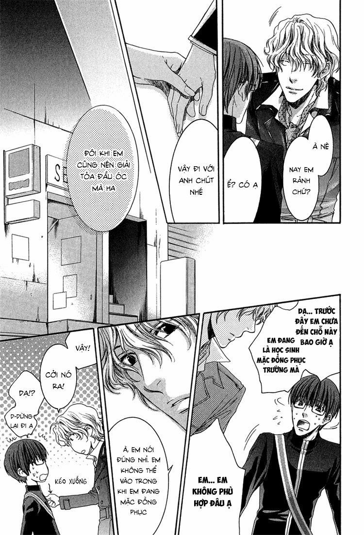 Hãy đối xử với em thật nhẹ nhàng! 2 Volume 1 trang 45