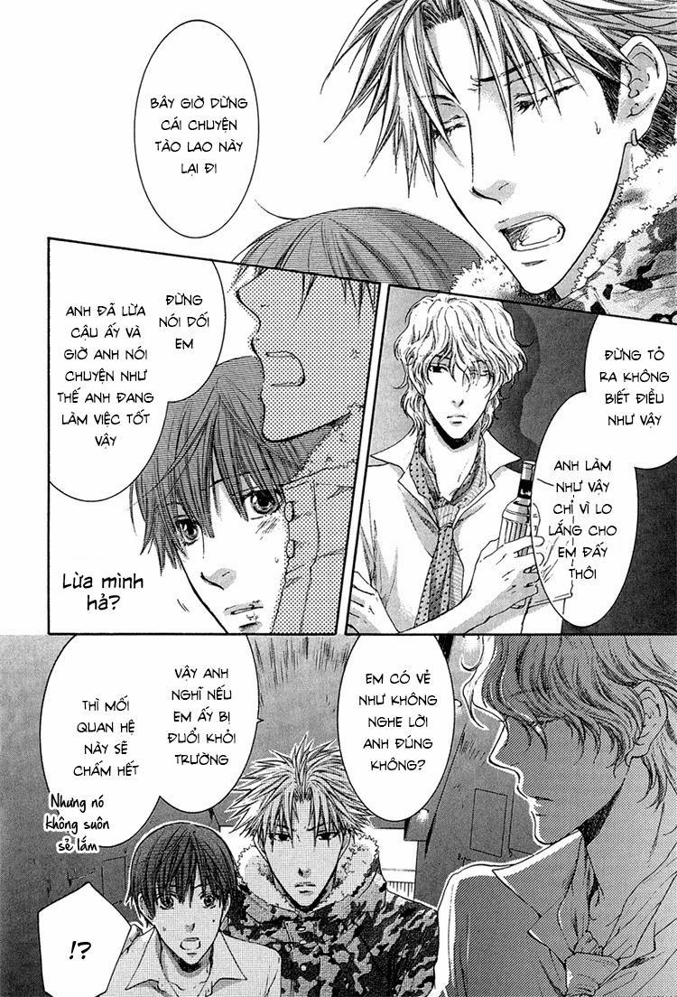 Hãy đối xử với em thật nhẹ nhàng! 2 Volume 1 trang 54