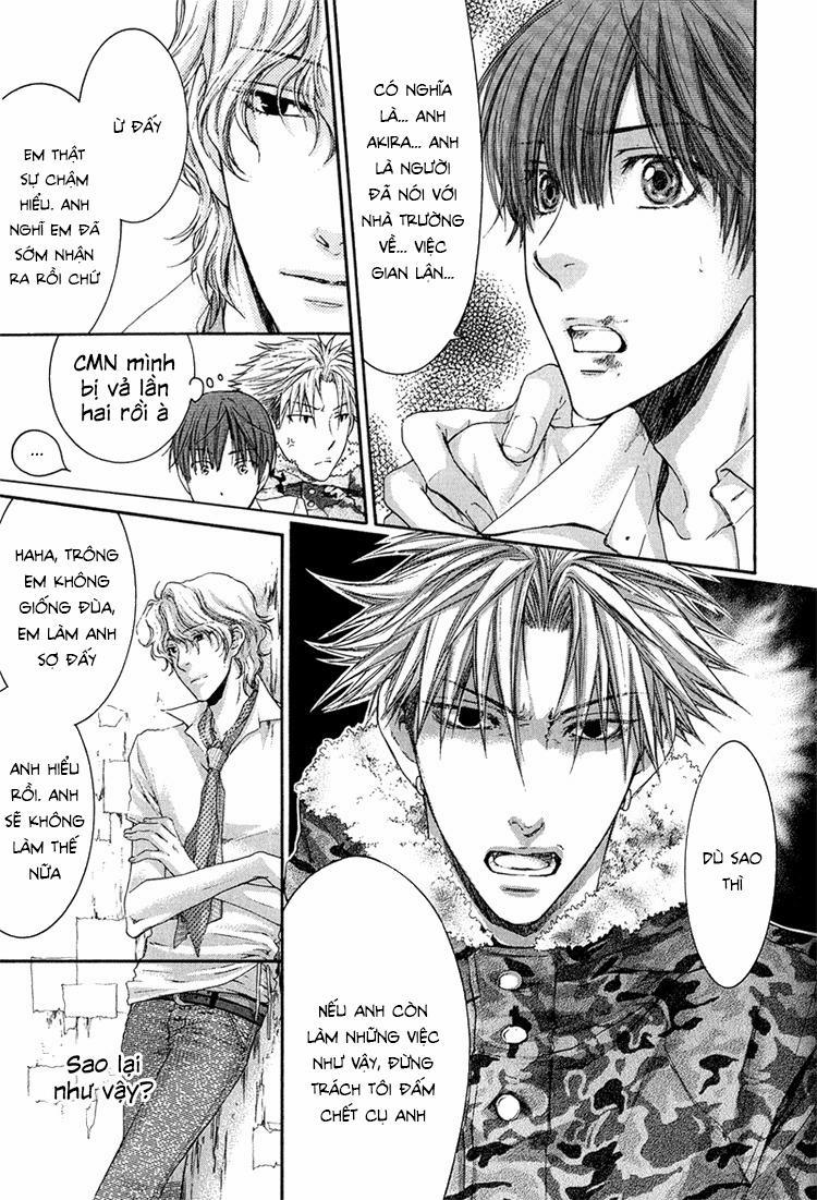 Hãy đối xử với em thật nhẹ nhàng! 2 Volume 1 trang 55