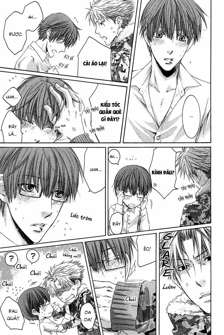 Hãy đối xử với em thật nhẹ nhàng! 2 Volume 1 trang 57