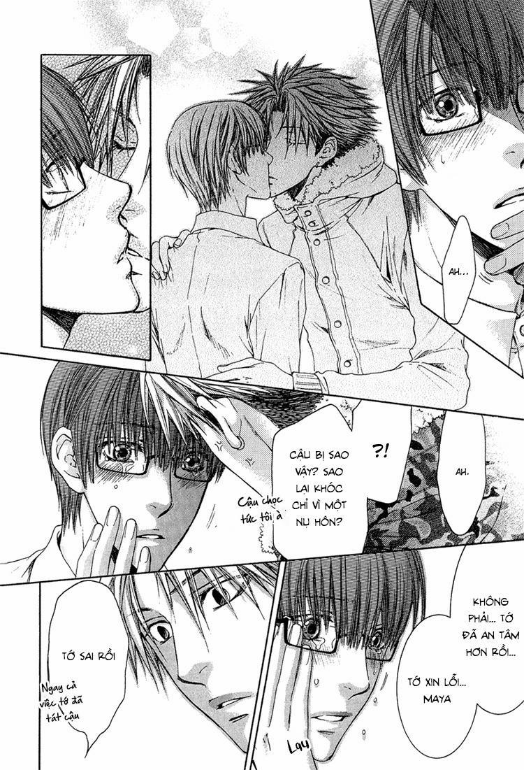 Hãy đối xử với em thật nhẹ nhàng! 2 Volume 1 trang 58