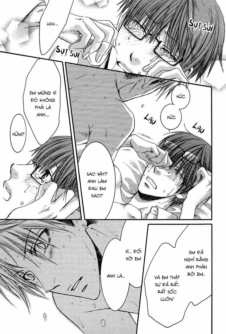 Hãy đối xử với em thật nhẹ nhàng! 2 Volume 1 trang 65