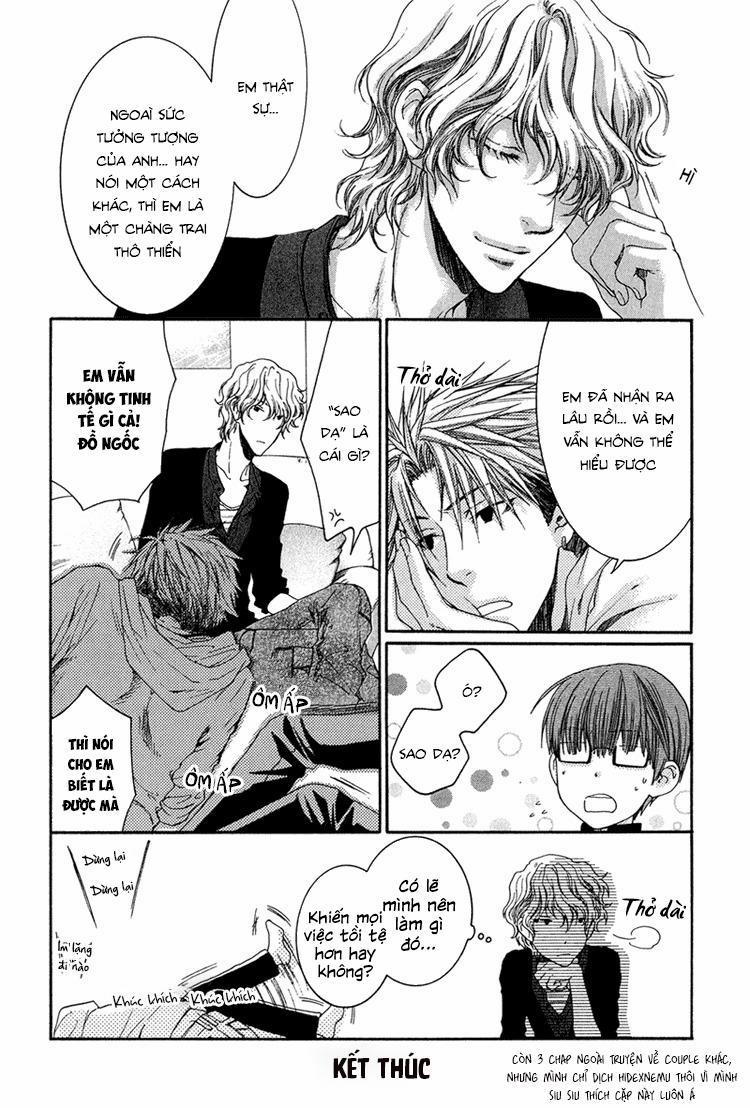 Hãy đối xử với em thật nhẹ nhàng! 2 Volume 1 trang 68