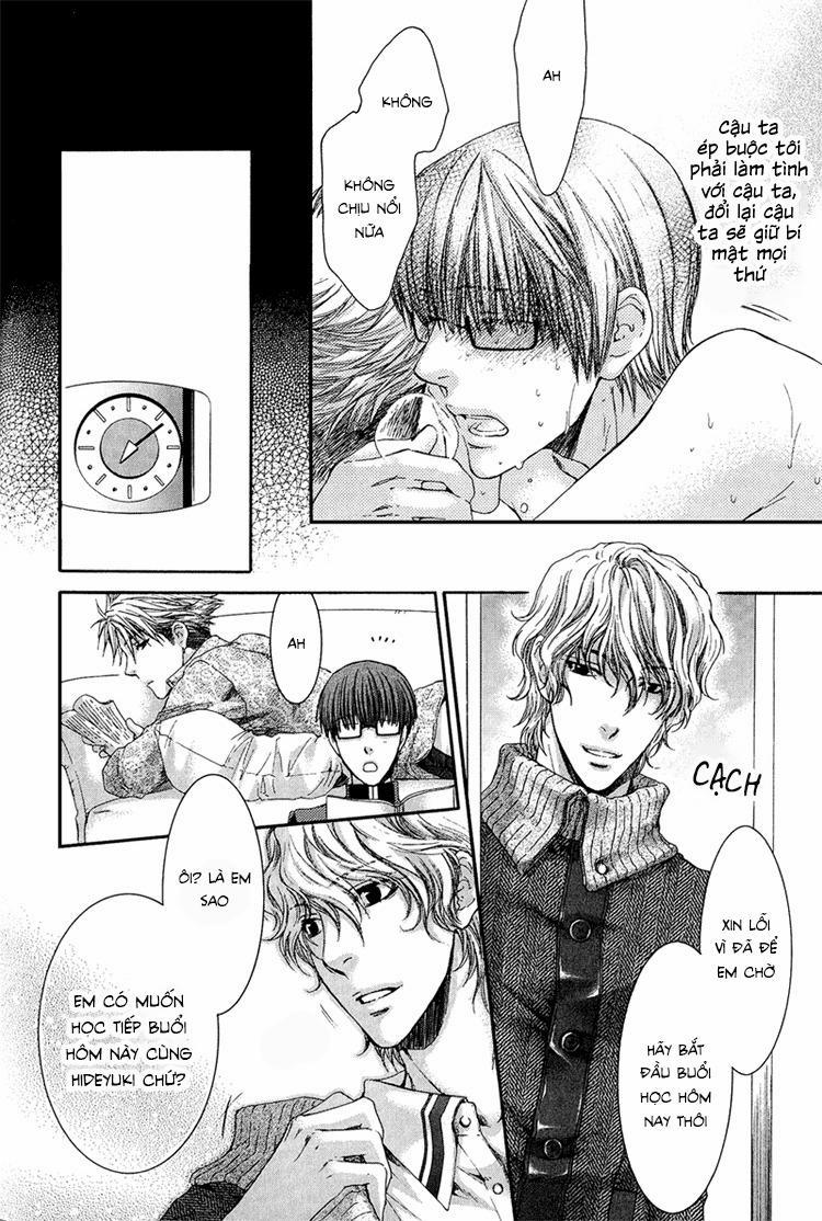 Hãy đối xử với em thật nhẹ nhàng! 2 Volume 1 trang 8