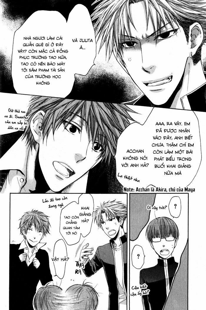 Hãy đối xử với em thật nhẹ nhàng! 3 Volume 2 trang 10