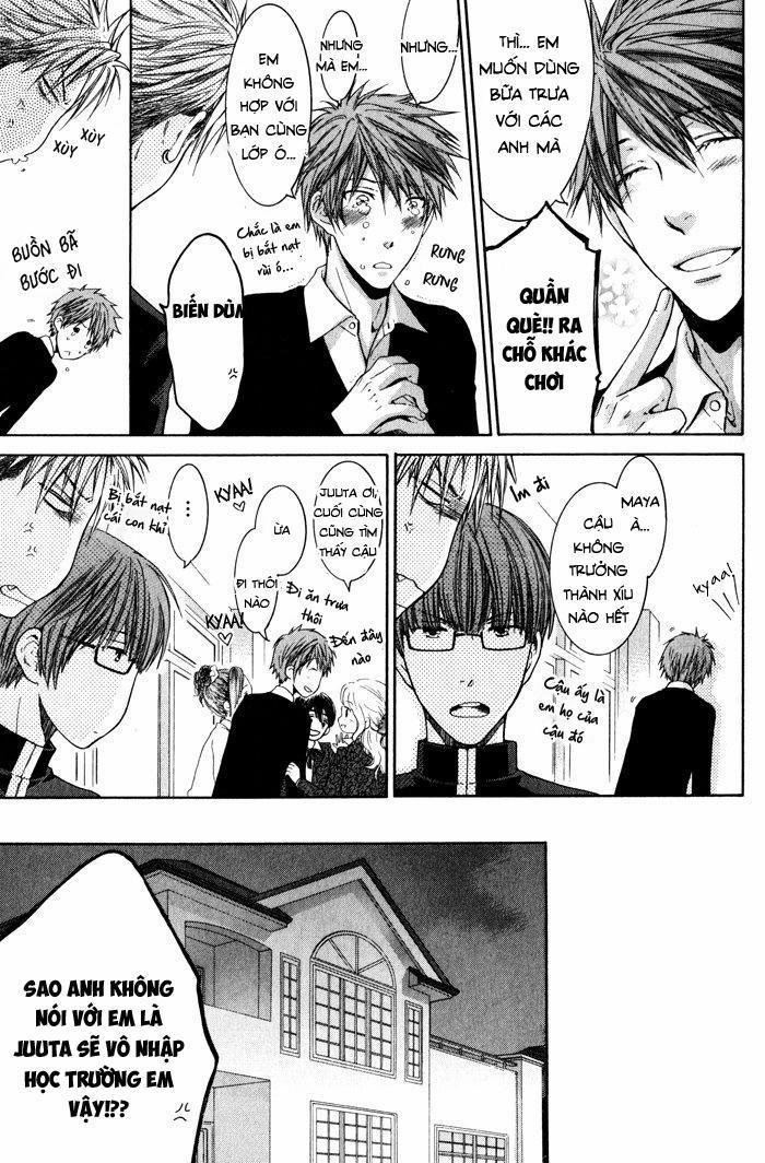 Hãy đối xử với em thật nhẹ nhàng! 3 Volume 2 trang 13