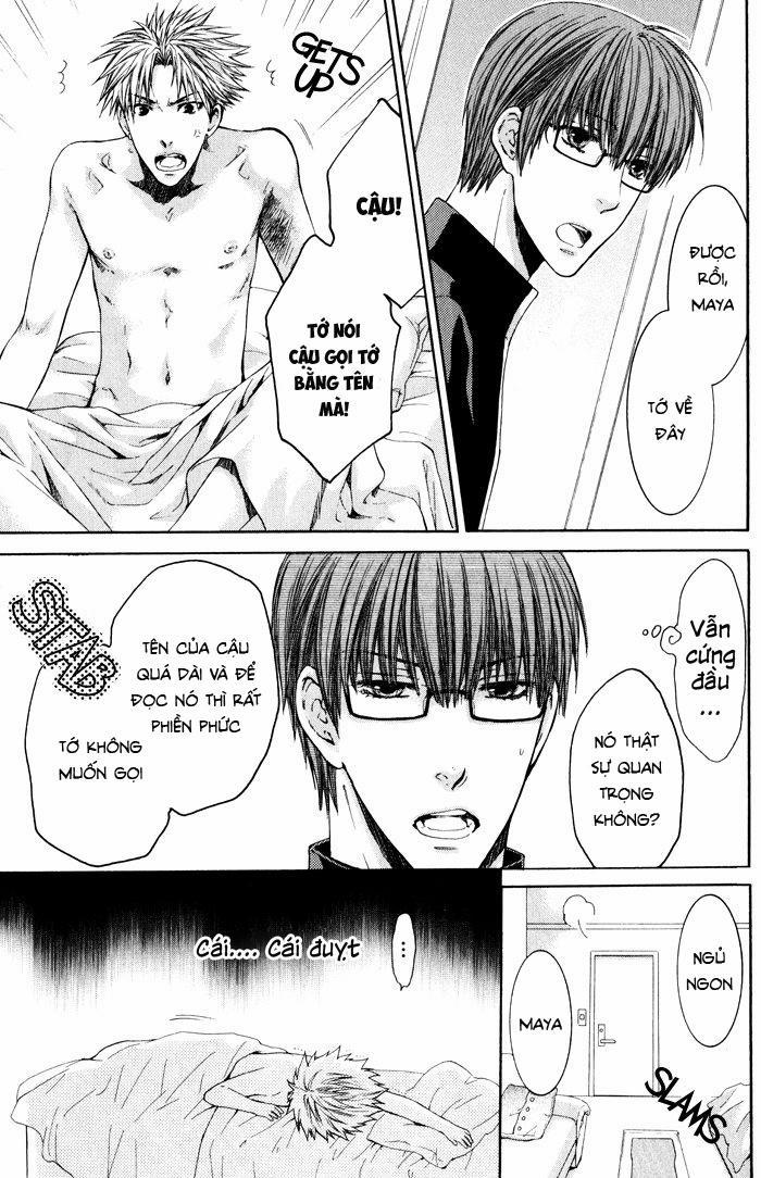 Hãy đối xử với em thật nhẹ nhàng! 3 Volume 2 trang 19