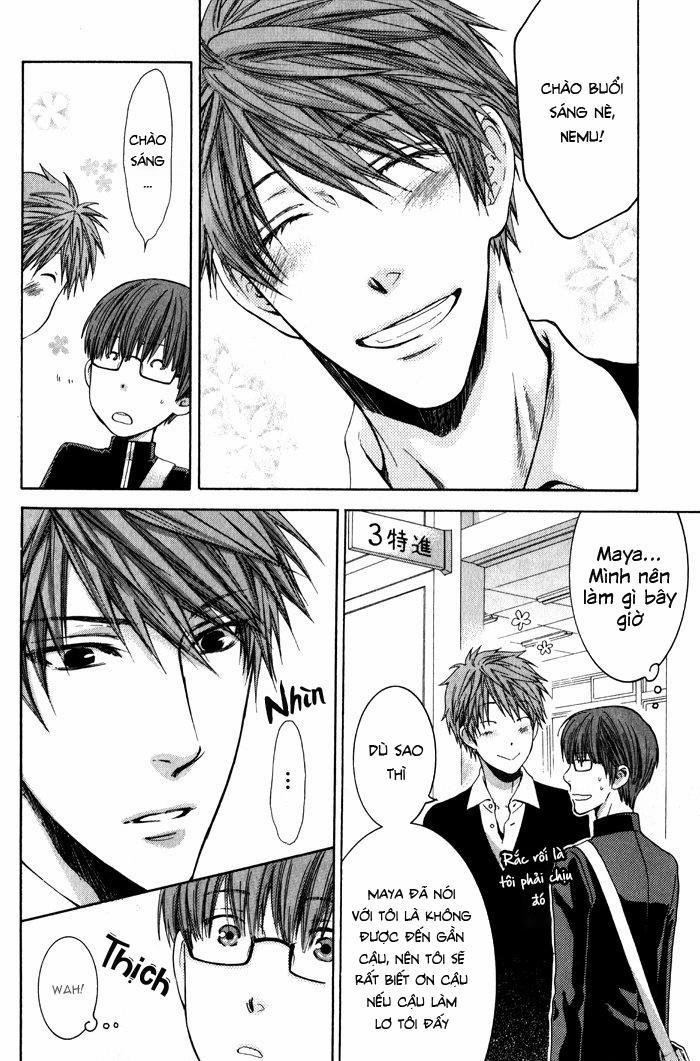 Hãy đối xử với em thật nhẹ nhàng! 3 Volume 2 trang 20