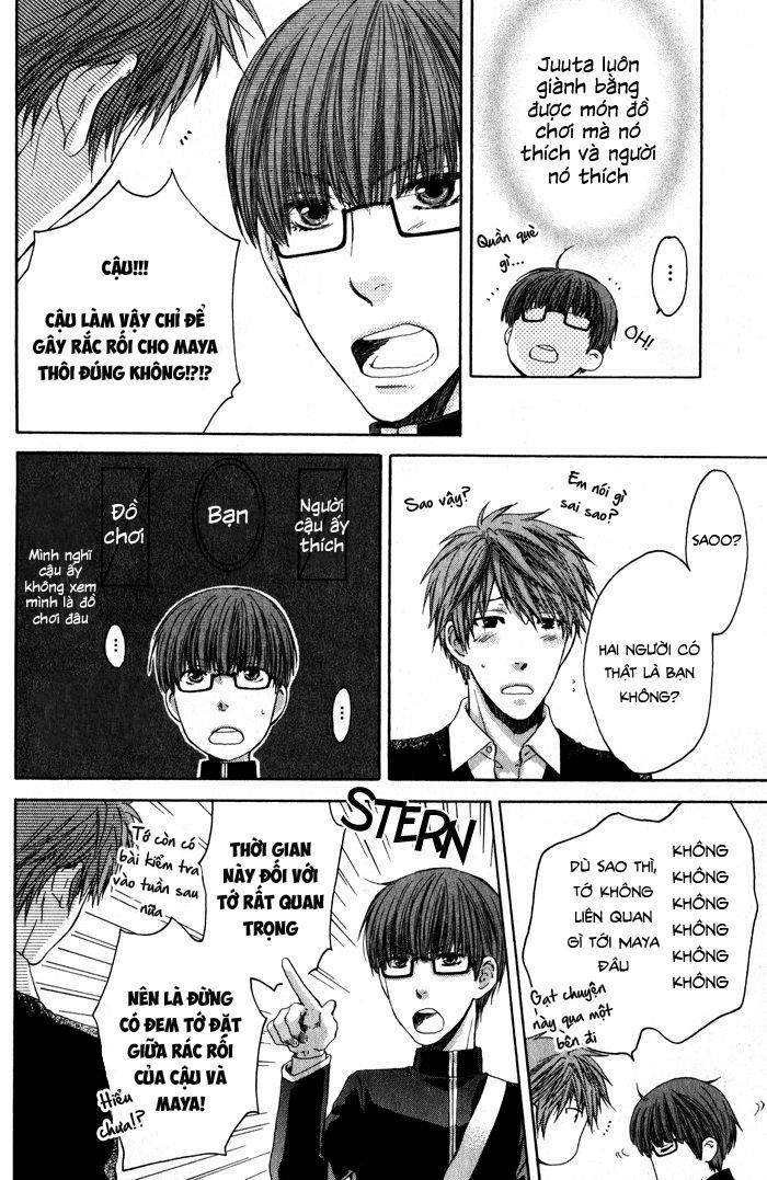 Hãy đối xử với em thật nhẹ nhàng! 3 Volume 2 trang 22