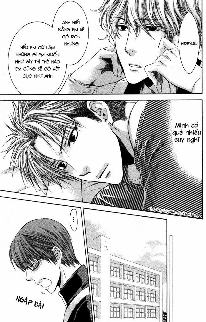 Hãy đối xử với em thật nhẹ nhàng! 3 Volume 2 trang 27