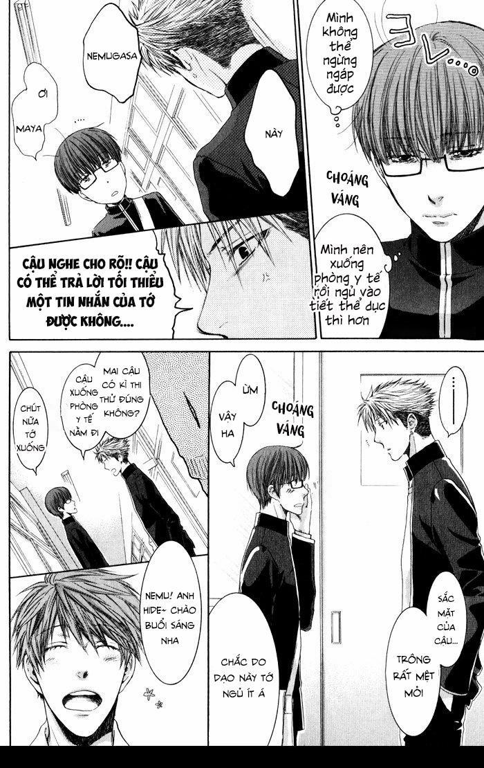 Hãy đối xử với em thật nhẹ nhàng! 3 Volume 2 trang 28