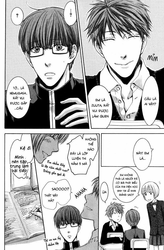 Hãy đối xử với em thật nhẹ nhàng! 3 Volume 2 trang 8