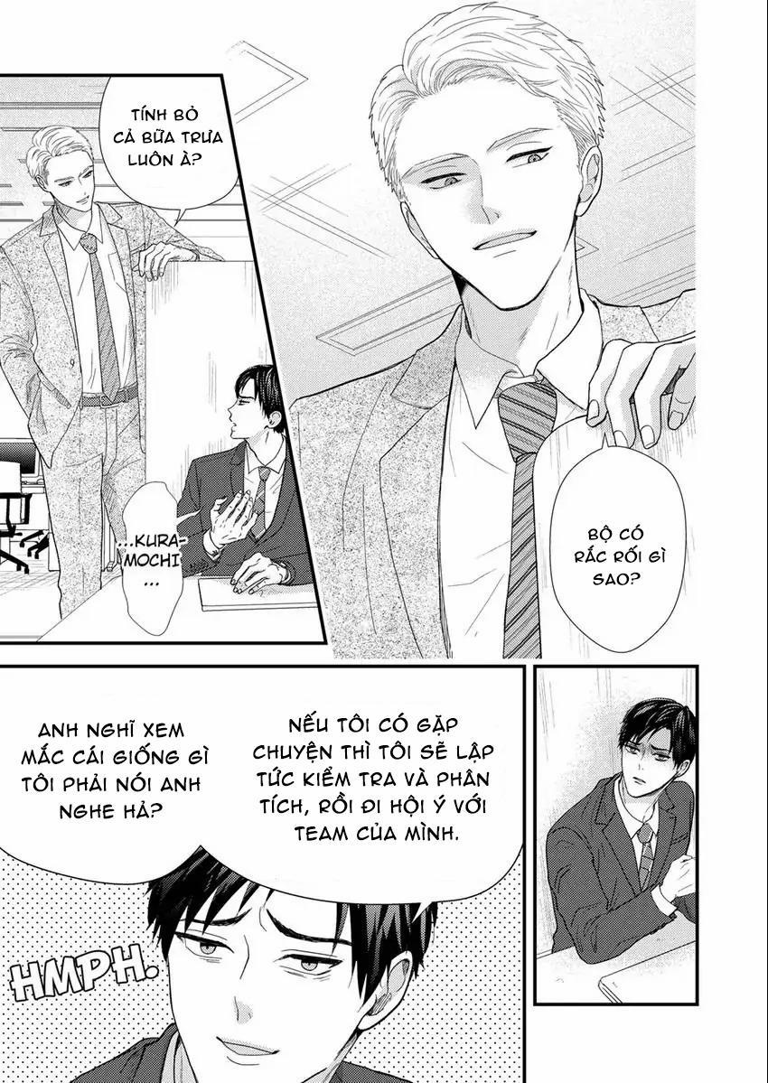 Hãy Đưa Tôi Vào Giấc Ngủ 1 trang 6