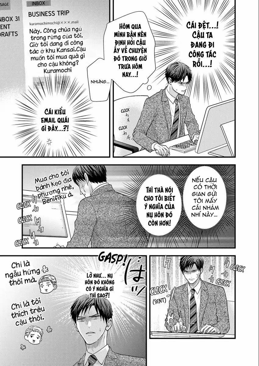 Hãy Đưa Tôi Vào Giấc Ngủ 13 trang 8