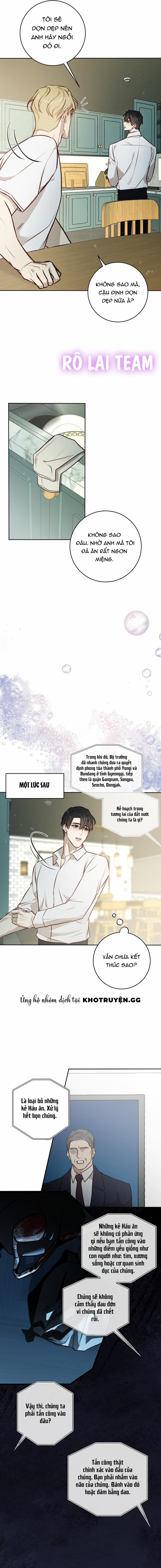 Hãy Gặp Nhau Khi Còn Sống 10 trang 11