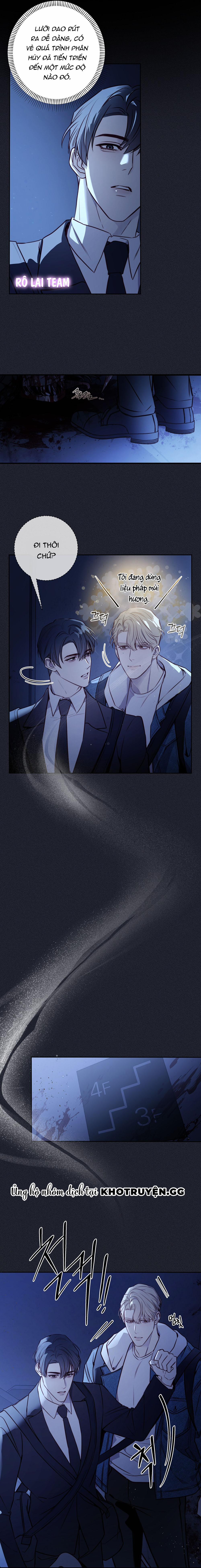 Hãy Gặp Nhau Khi Còn Sống 12 trang 8