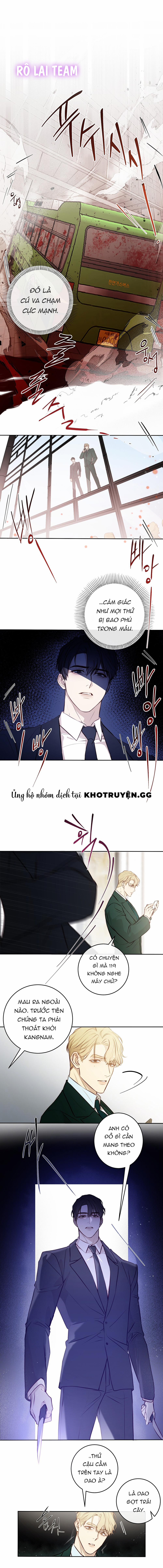 Hãy Gặp Nhau Khi Còn Sống 3 trang 11