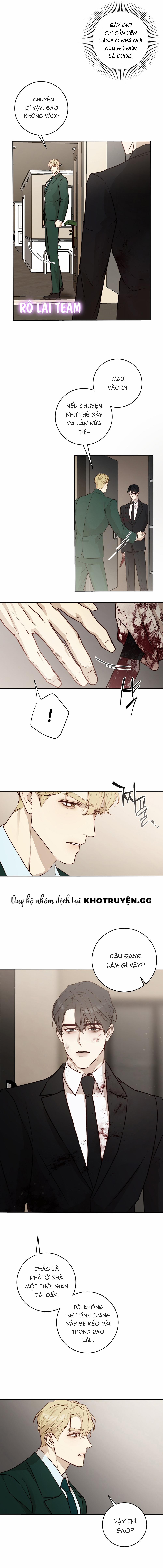 Hãy Gặp Nhau Khi Còn Sống 4 trang 10