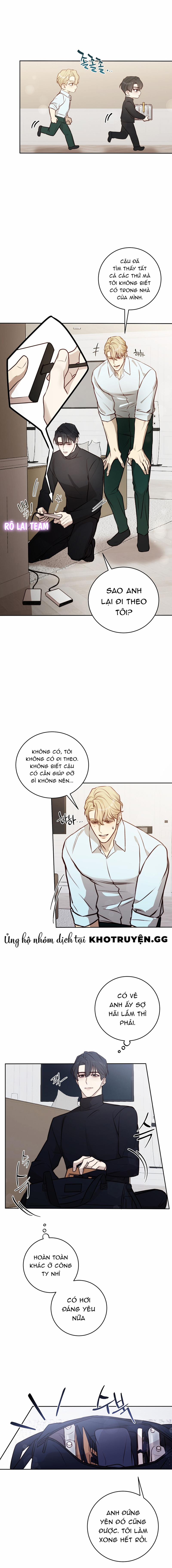 Hãy Gặp Nhau Khi Còn Sống 7 trang 12