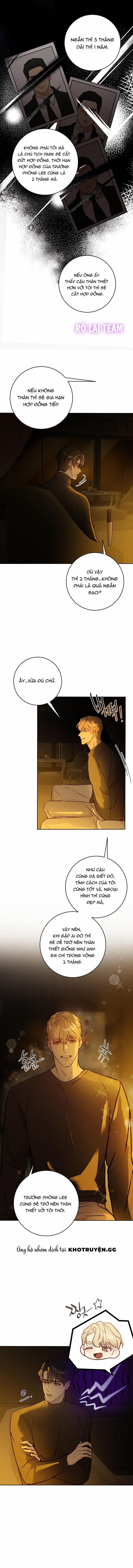 Hãy Gặp Nhau Khi Còn Sống 8 trang 7