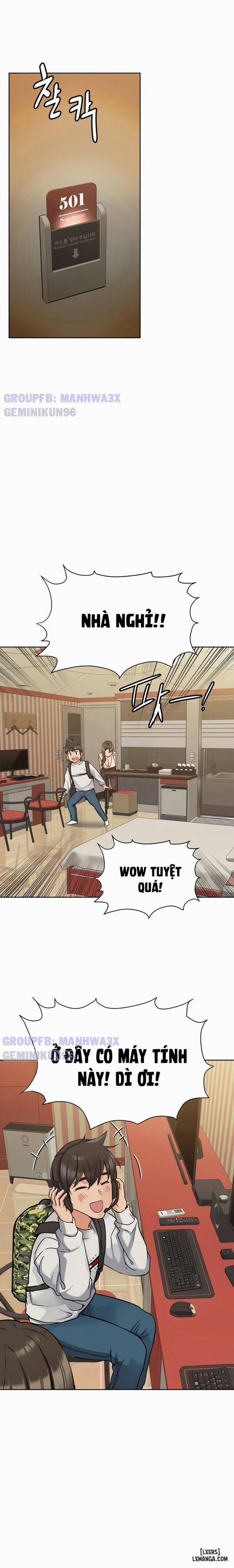 Hãy giữ bí mật chuyện này với mẹ con nha! 12 trang 18