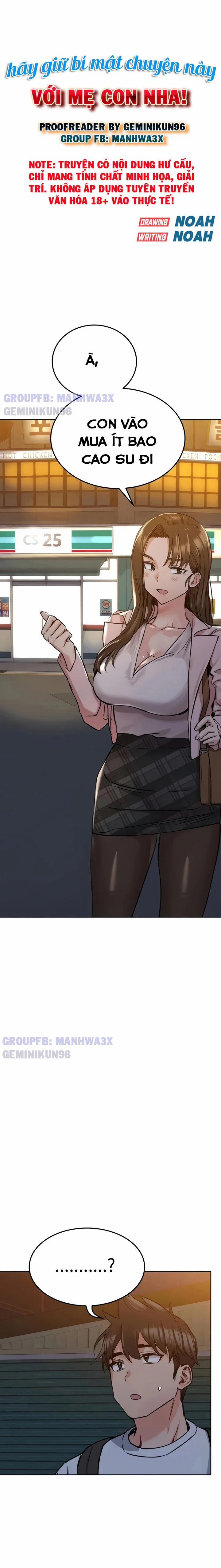 Hãy Giữ Bí Mật Chuyện Này Với… 12 trang 1