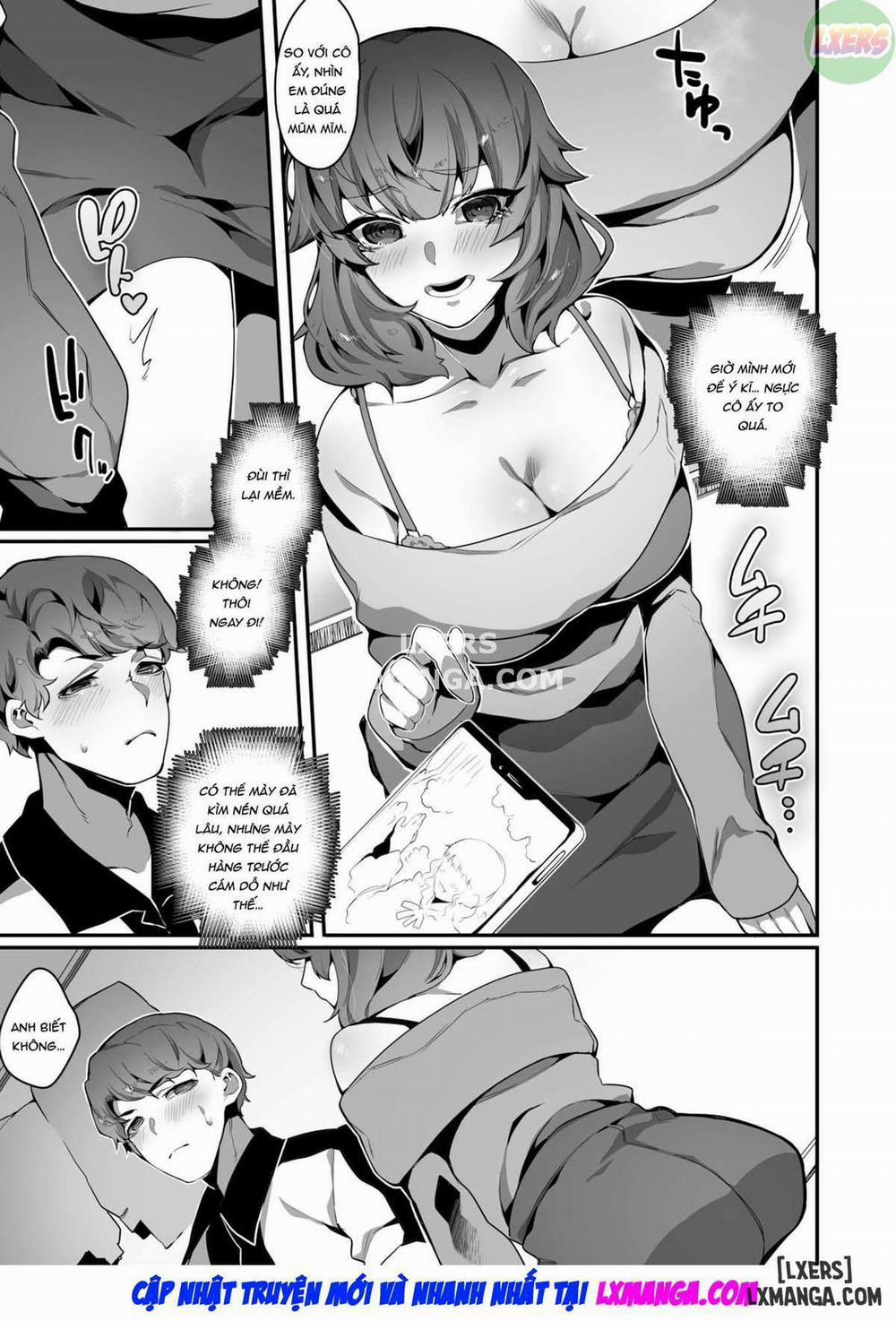 Hãy Giữ Bí Mật Với Bạn Gái Của Anh Nhé!! 1 trang 5