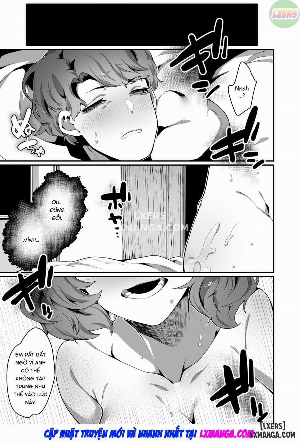 Hãy Giữ Bí Mật Với Bạn Gái Của Anh Nhé!! 1 trang 7