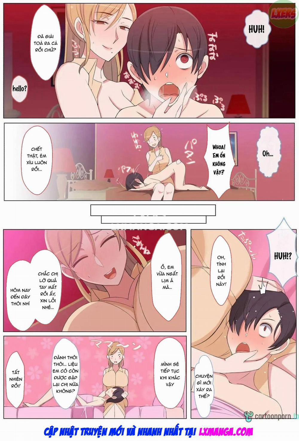 Hãy gọi cô bằng mẹ và chiều chuộng cô đi! 1 trang 17