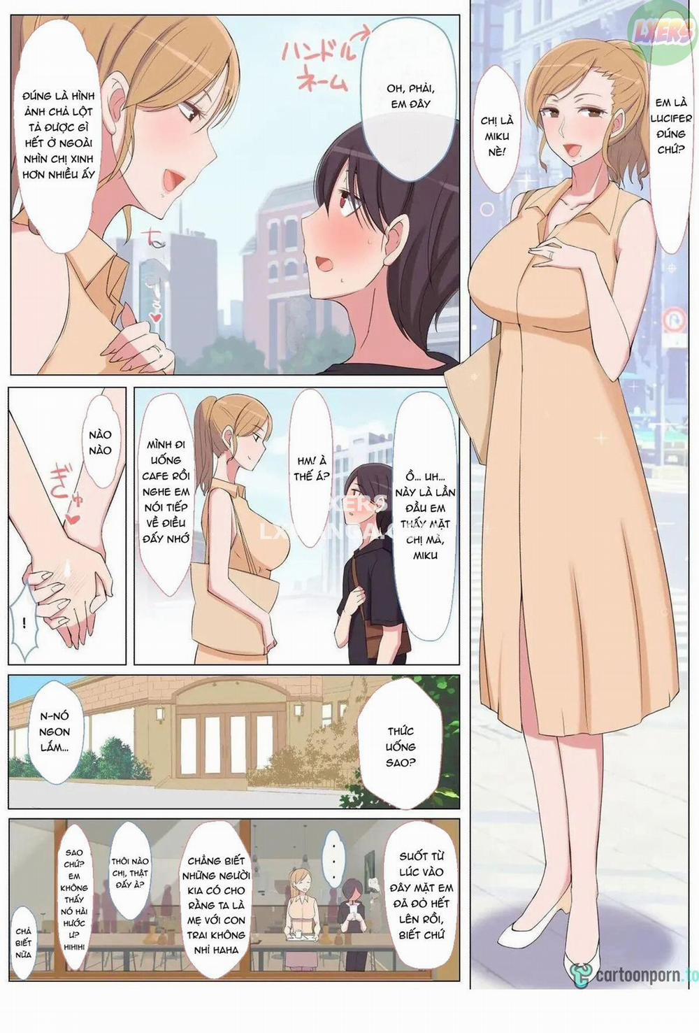 Hãy gọi cô bằng mẹ và chiều chuộng cô đi! 1 trang 3