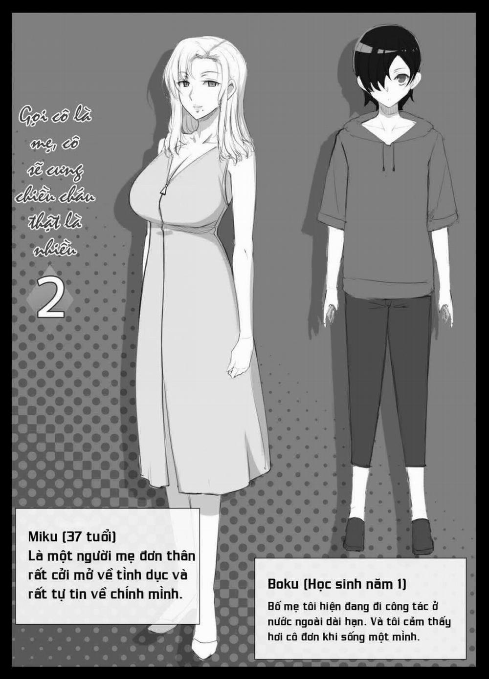 Hãy gọi cô bằng mẹ và chiều chuộng cô đi! 2 0 END trang 16