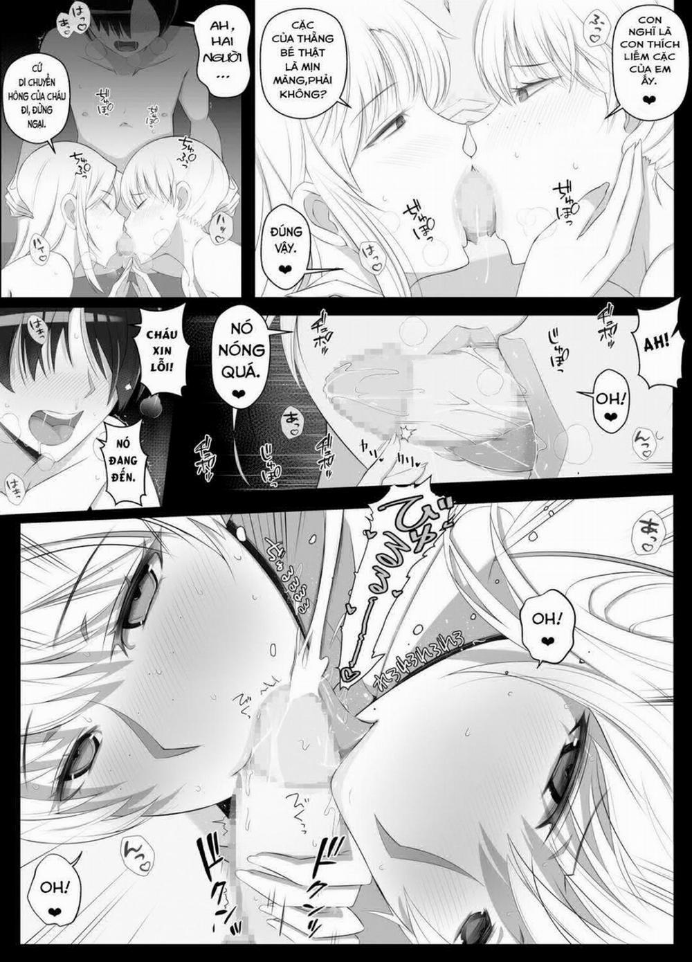 Hãy gọi cô bằng mẹ và chiều chuộng cô đi! 2 0 END trang 22