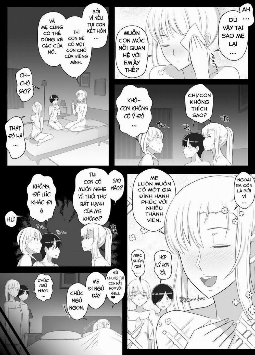 Hãy gọi cô bằng mẹ và chiều chuộng cô đi! 2 - END trang 53