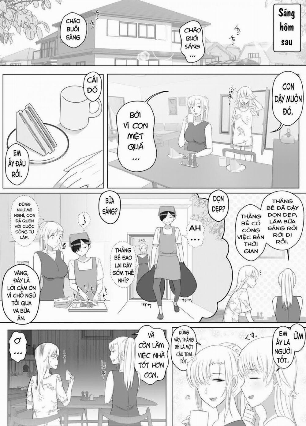 Hãy gọi cô bằng mẹ và chiều chuộng cô đi! 2 - END trang 54