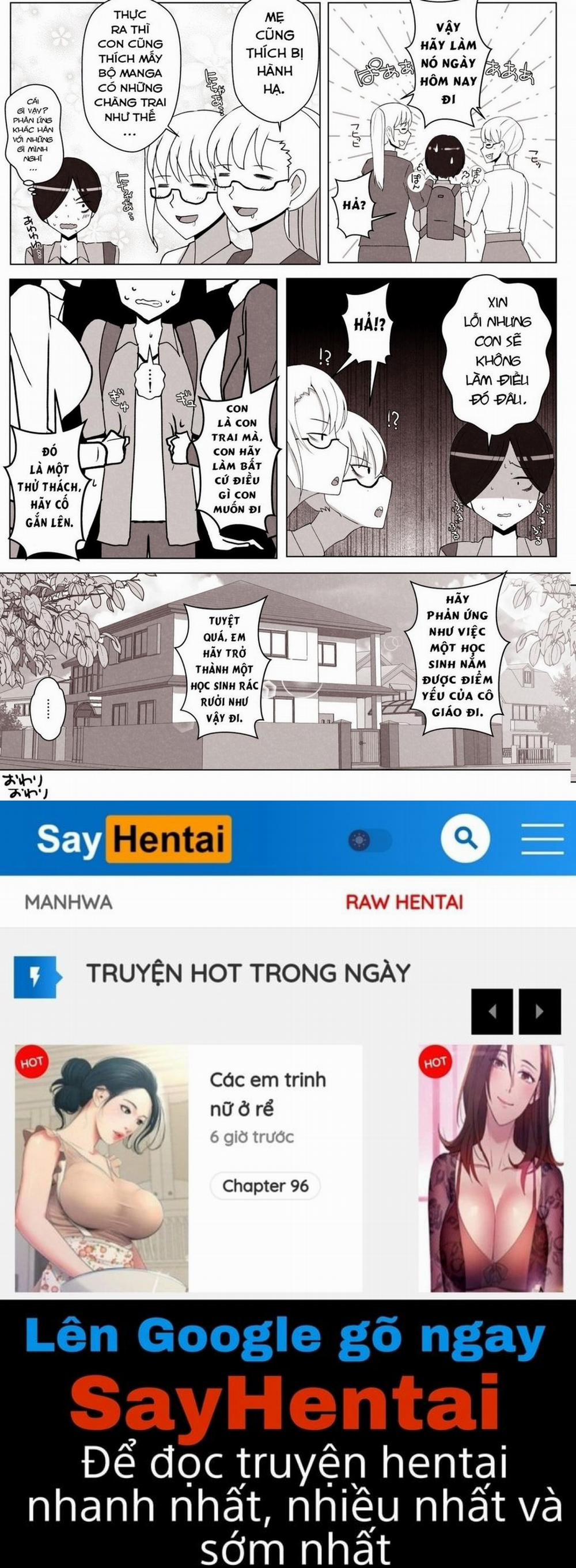 Hãy gọi cô bằng mẹ và chiều chuộng cô đi! 2 - END trang 63