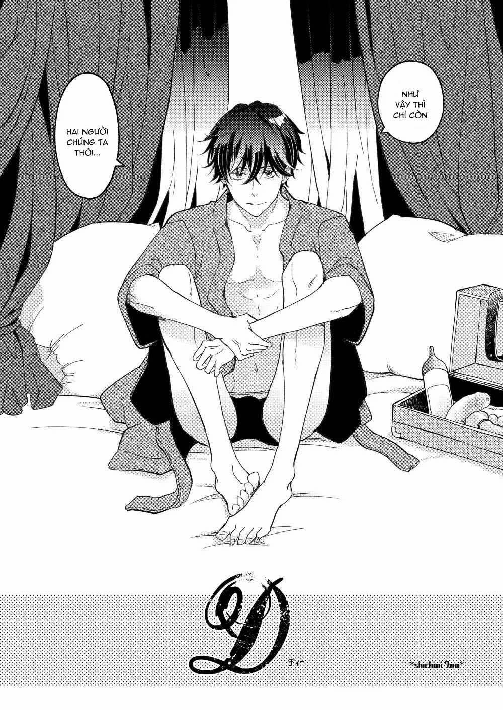 Hãy Gọi Tôi Là D 1 trang 1