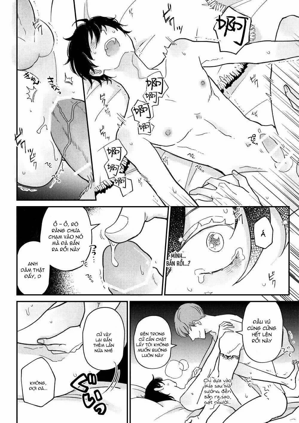 Hãy Gọi Tôi Là D 1 trang 37