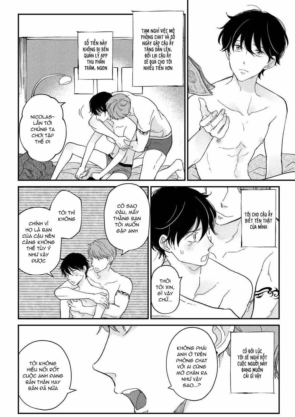 Hãy Gọi Tôi Là D 1 trang 43