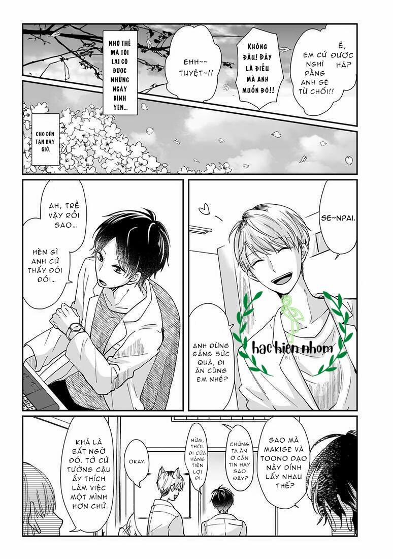 Hãy hẹn hò với tôi sau khi trừ được hồn ma đó nhé 1 trang 10