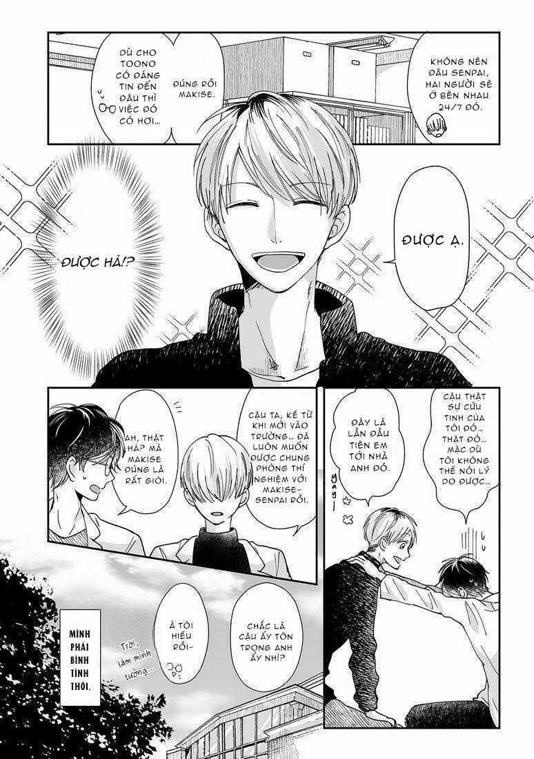 Hãy hẹn hò với tôi sau khi trừ được hồn ma đó nhé 1 trang 13