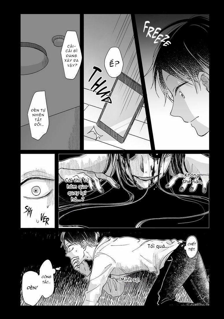 Hãy hẹn hò với tôi sau khi trừ được hồn ma đó nhé 1 trang 15