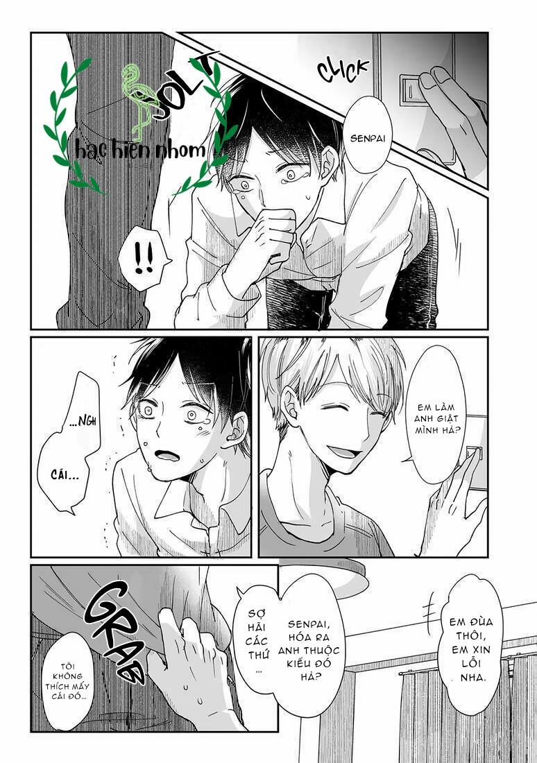 Hãy hẹn hò với tôi sau khi trừ được hồn ma đó nhé 1 trang 16