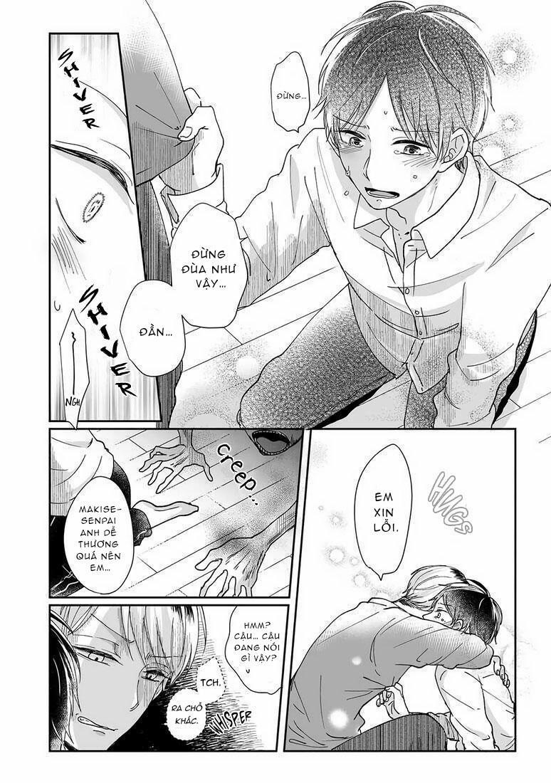 Hãy hẹn hò với tôi sau khi trừ được hồn ma đó nhé 1 trang 17