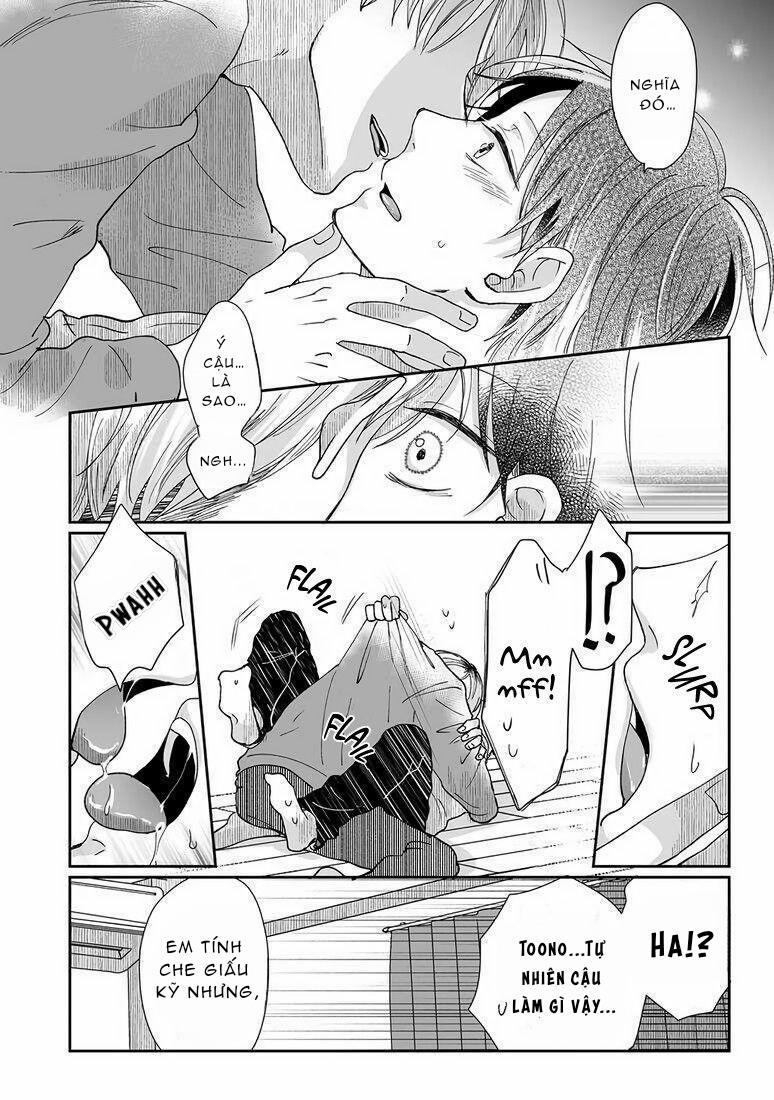 Hãy hẹn hò với tôi sau khi trừ được hồn ma đó nhé 1 trang 19