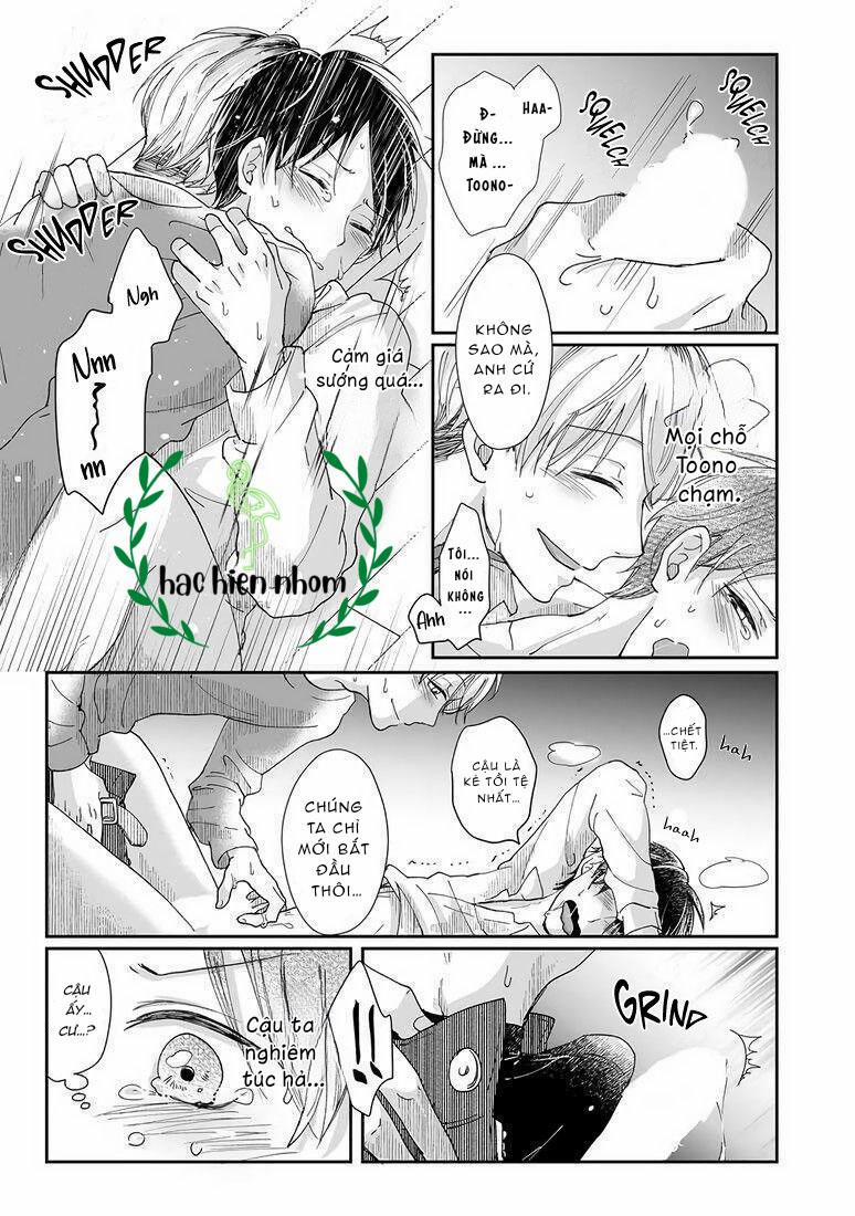 Hãy hẹn hò với tôi sau khi trừ được hồn ma đó nhé 1 trang 22