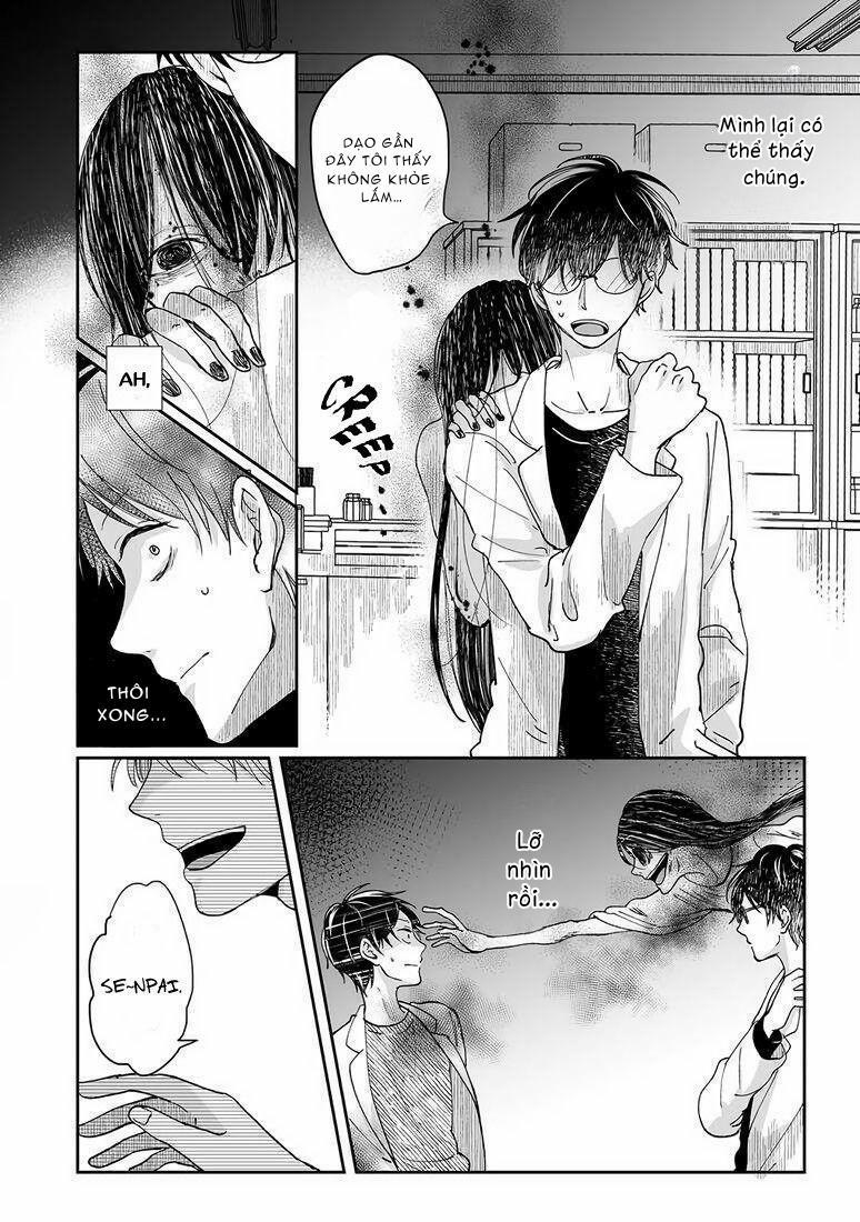 Hãy hẹn hò với tôi sau khi trừ được hồn ma đó nhé 1 trang 3