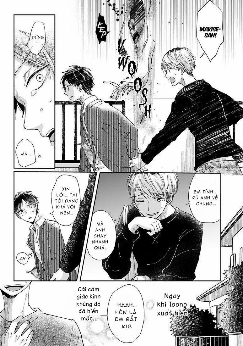 Hãy hẹn hò với tôi sau khi trừ được hồn ma đó nhé 1 trang 8