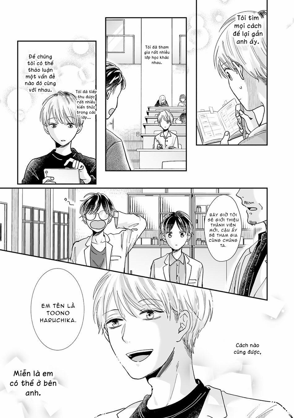 Hãy hẹn hò với tôi sau khi trừ được hồn ma đó nhé 10 trang 4