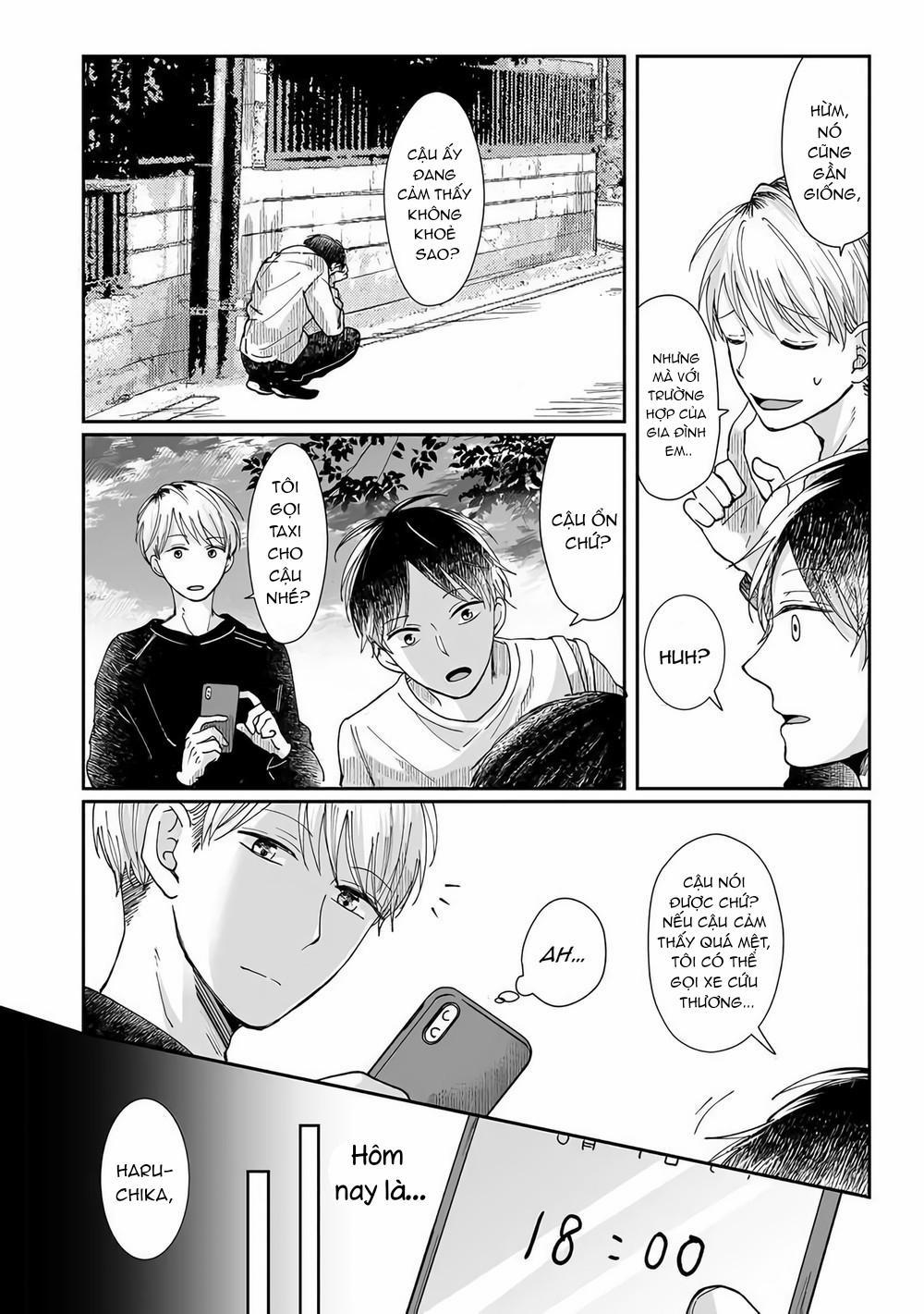 Hãy hẹn hò với tôi sau khi trừ được hồn ma đó nhé 2 trang 11