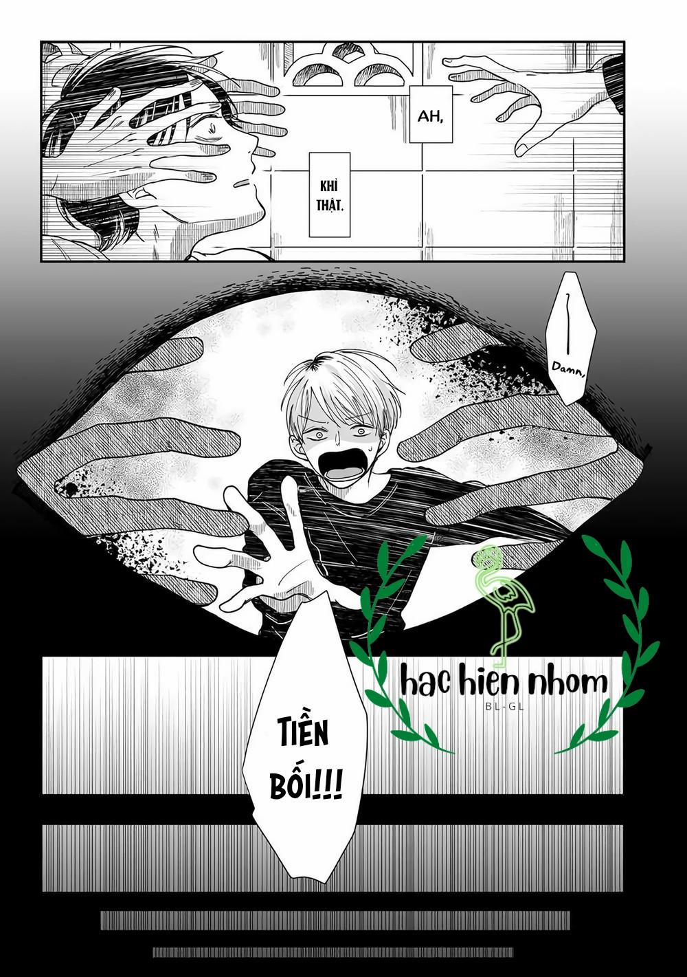 Hãy hẹn hò với tôi sau khi trừ được hồn ma đó nhé 2 trang 14